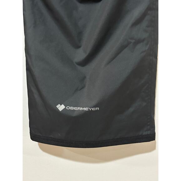 Obermeyer Womens Keystone Ski Pant Black Size 14 Short NWT High Rise Relaxed Fit - Picture 12 of 15